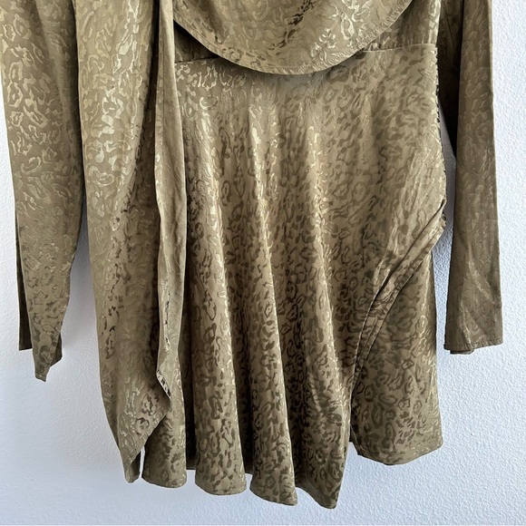 House of Harlow 1960 x Revolve Chianni Mini Dress in Olive Green - Picture 4 of 9